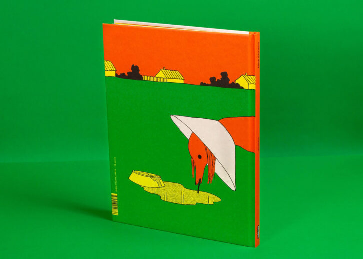 Schappi, le nouveau livre d'Anna Haifisch chez MISMA éditions