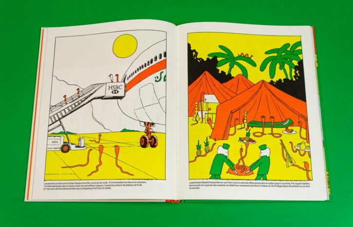 Schappi, le nouveau livre d'Anna Haifisch chez MISMA éditions