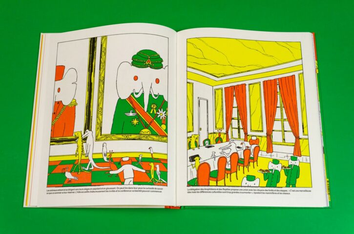 Schappi, le nouveau livre d'Anna Haifisch chez MISMA éditions