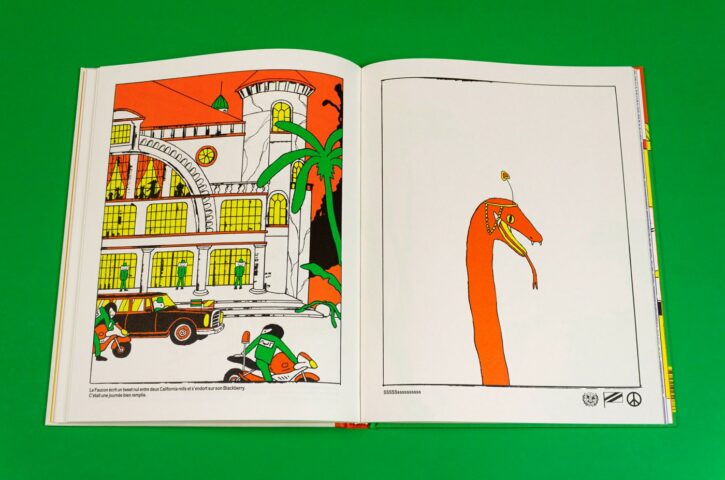 Schappi, le nouveau livre d'Anna Haifisch chez MISMA éditions