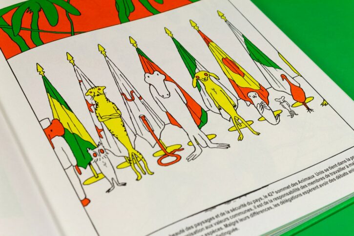 Schappi, le nouveau livre d'Anna Haifisch chez MISMA éditions