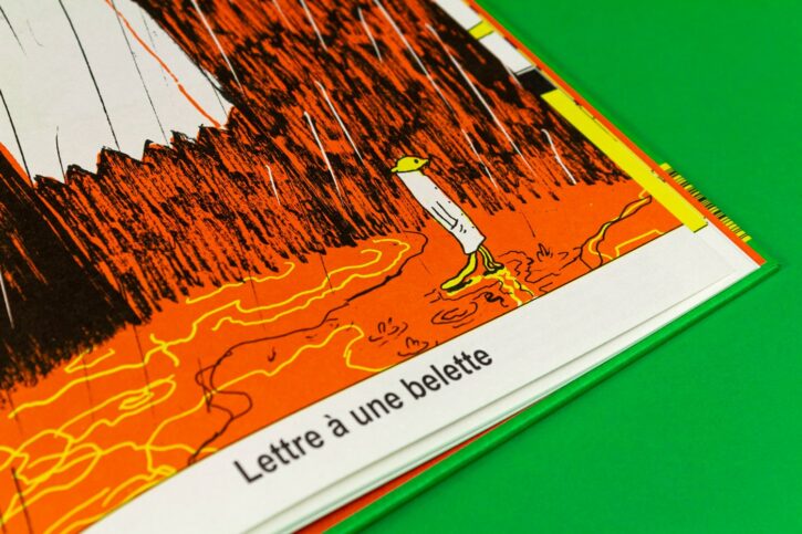Schappi, le nouveau livre d'Anna Haifisch chez MISMA éditions