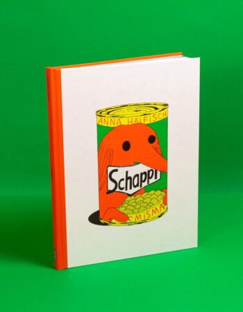 Schappi, le nouveau livre d'Anna Haifisch chez MISMA éditions