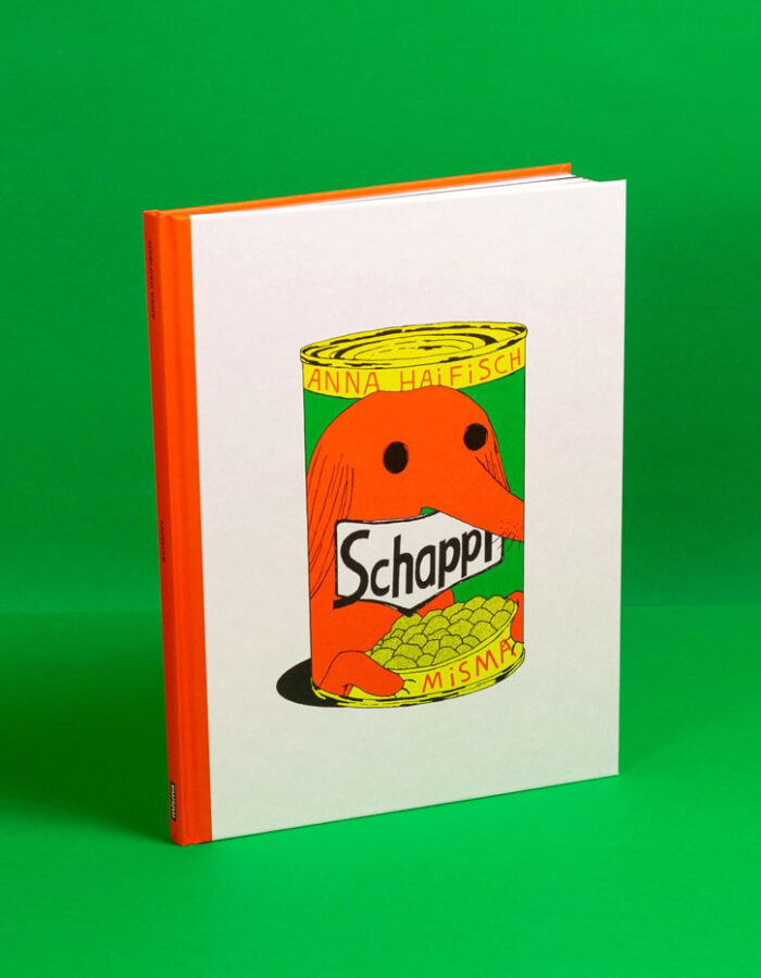Schappi, le nouveau livre d'Anna Haifisch chez MISMA éditions