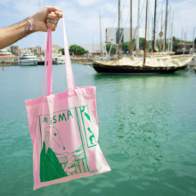 tote bag MISMA signé Anna Haifisch