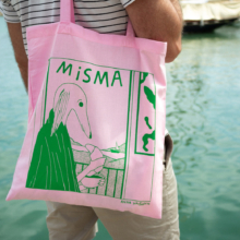 tote bag MISMA signé Anna Haifisch