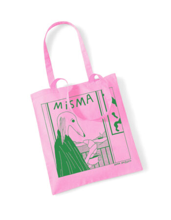 Tote bag MISMA Anna Haifisch