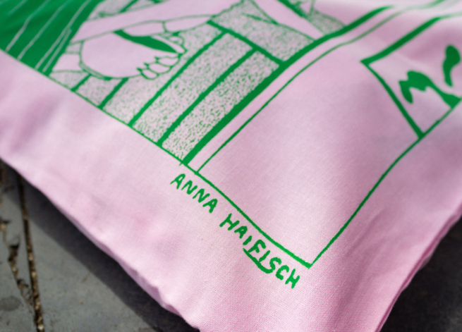 tote bag MISMA signé Anna Haifisch