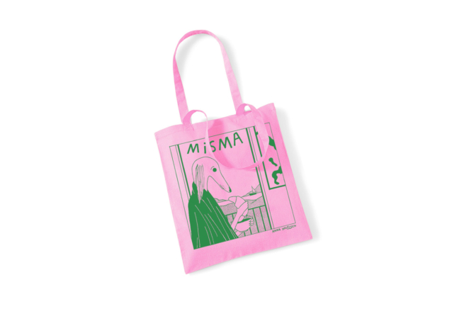 Tote bag MISMA Anna Haifisch