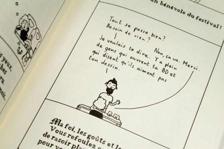 L'épopée infernale, le nouveau livre d'Émilie Plateau aux éditions Misma