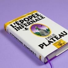 L'épopée infernale, le nouveau livre d'Émilie Plateau aux éditions Misma
