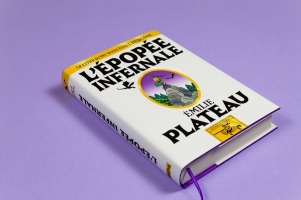 L'épopée infernale, le nouveau livre d'Émilie Plateau aux éditions Misma