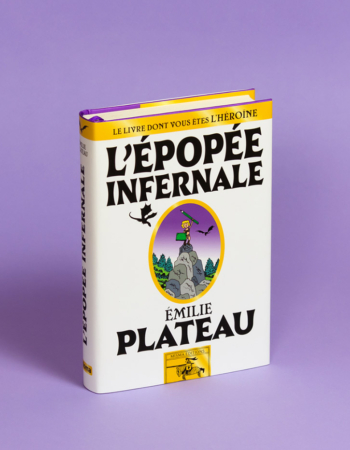 L'épopée infernale, le nouveau livre d'Émilie Plateau aux éditions Misma