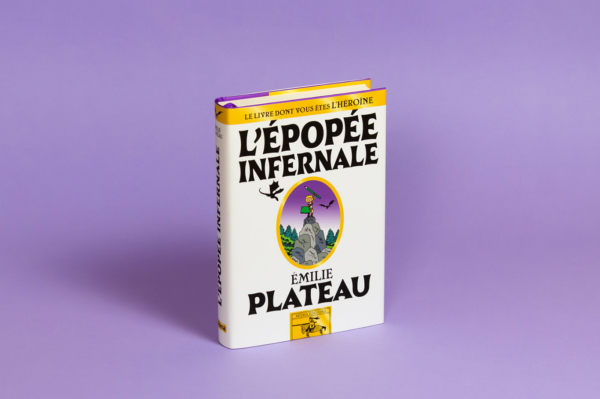 L'épopée infernale, le nouveau livre d'Émilie Plateau aux éditions Misma