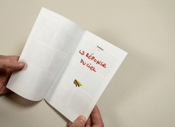 La réponse du ciel, les nouvelles aventures d'Estebald de Ronald Grandpey chez MISMA.