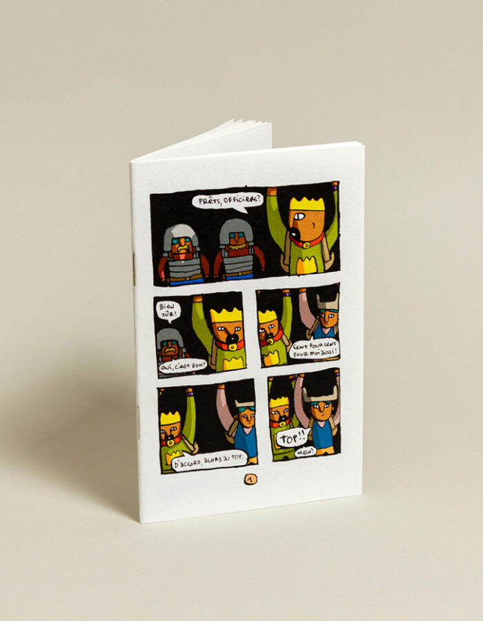 Les nuages s'enroulent en torpilles, les nouvelles aventures d'Estebald de Ronald Grandpey chez MISMA.