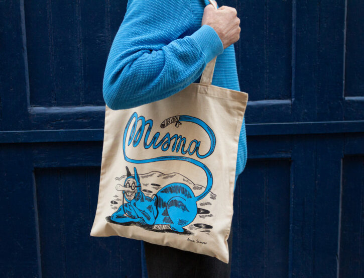 Sac MISMA Anne Simon Christophe le taxi