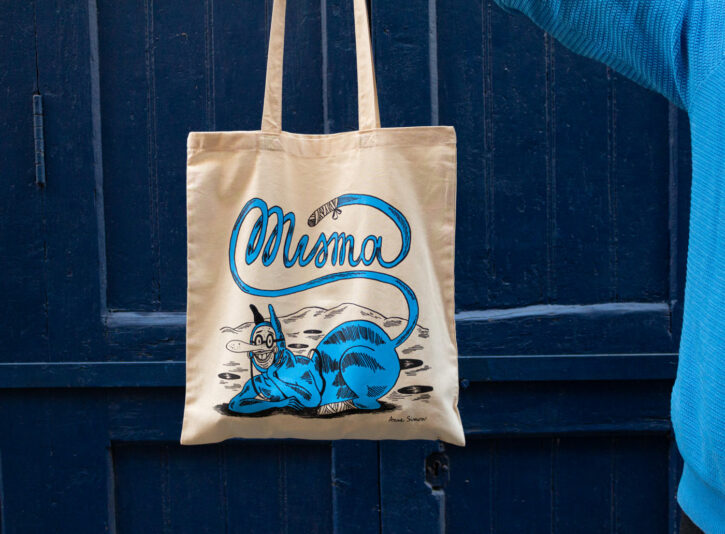 Sac MISMA Anne Simon Christophe le taxi