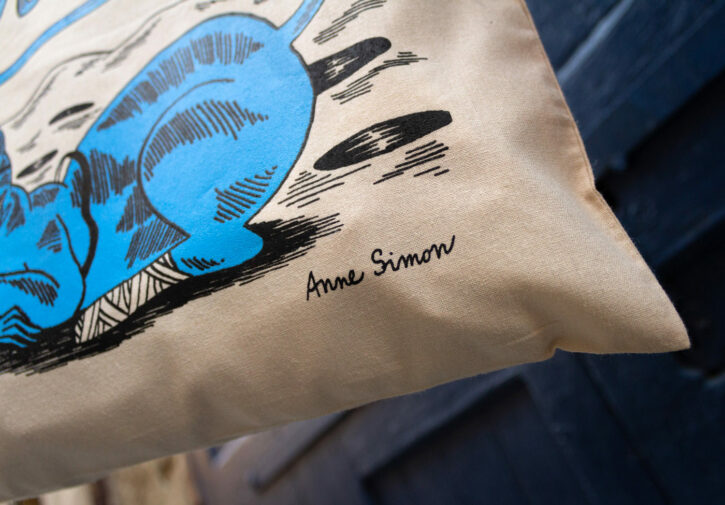 Sac MISMA Anne Simon Christophe le taxi