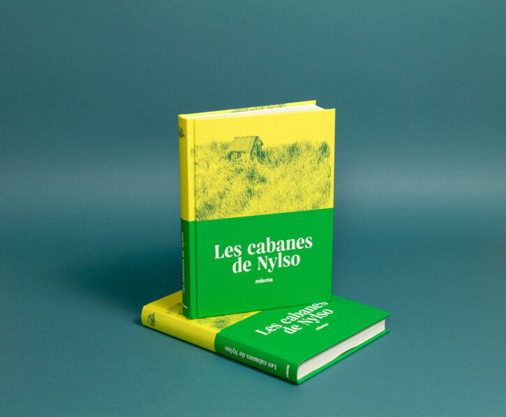 Les cabanes de Nylso, chez MISMA éditions
