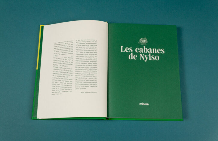 Les cabanes de Nylso, chez MISMA éditions