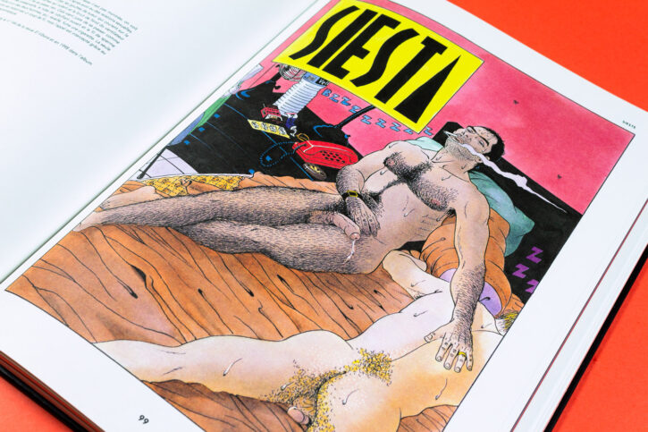 Fabulosas, le nouveau recueil d'histoires de Nazario chez Misma