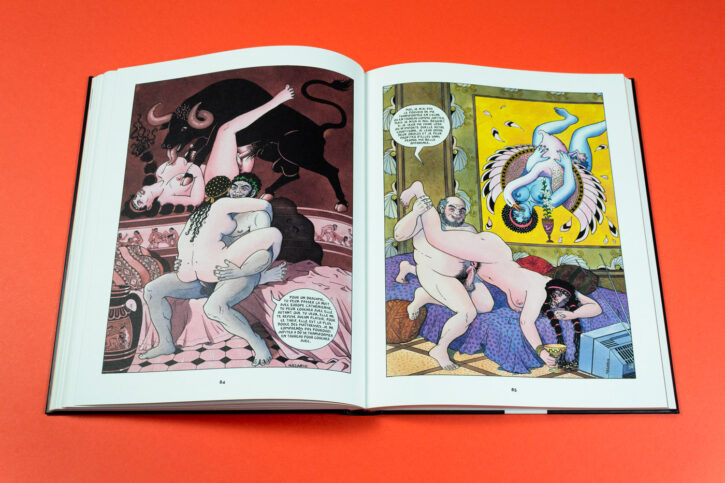 Fabulosas, le nouveau recueil d'histoires de Nazario chez Misma