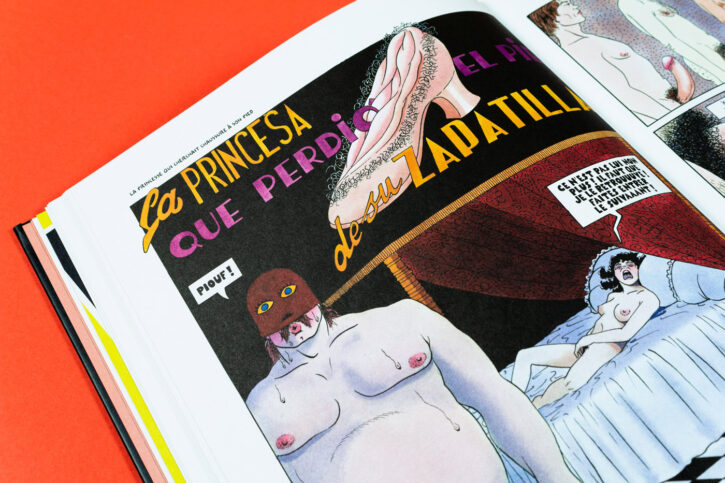Fabulosas, le nouveau recueil d'histoires de Nazario chez Misma