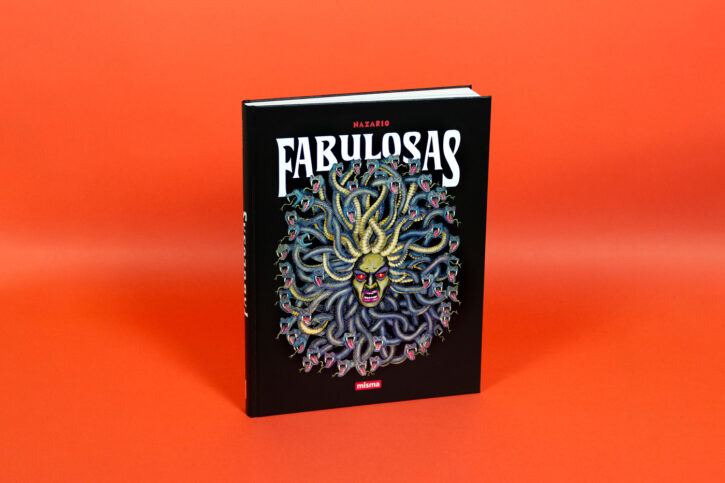 Fabulosas, le nouveau recueil d'histoires de Nazario chez Misma