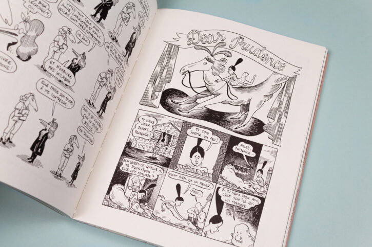 L'institut des Benjamines, nouvel opus des Contes du Marylène d'Anne Simon chez MISMA