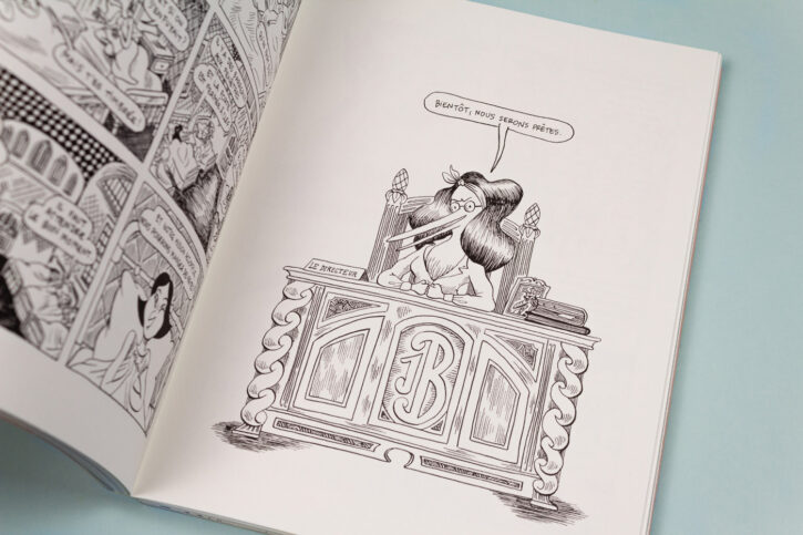 L'institut des Benjamines, nouvel opus des Contes du Marylène d'Anne Simon chez MISMA
