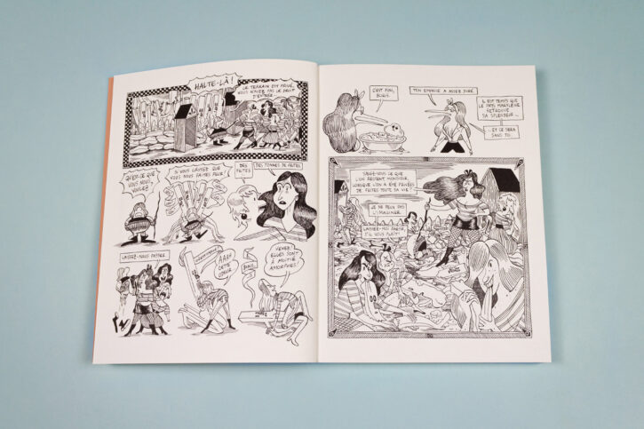 L'institut des Benjamines, nouvel opus des Contes du Marylène d'Anne Simon chez MISMA