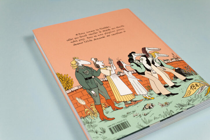 L'institut des Benjamines, nouvel opus des Contes du Marylène d'Anne Simon chez MISMA