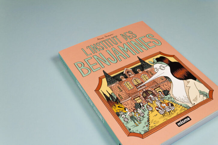 L'institut des Benjamines, nouvel opus des Contes du Marylène d'Anne Simon chez MISMA
