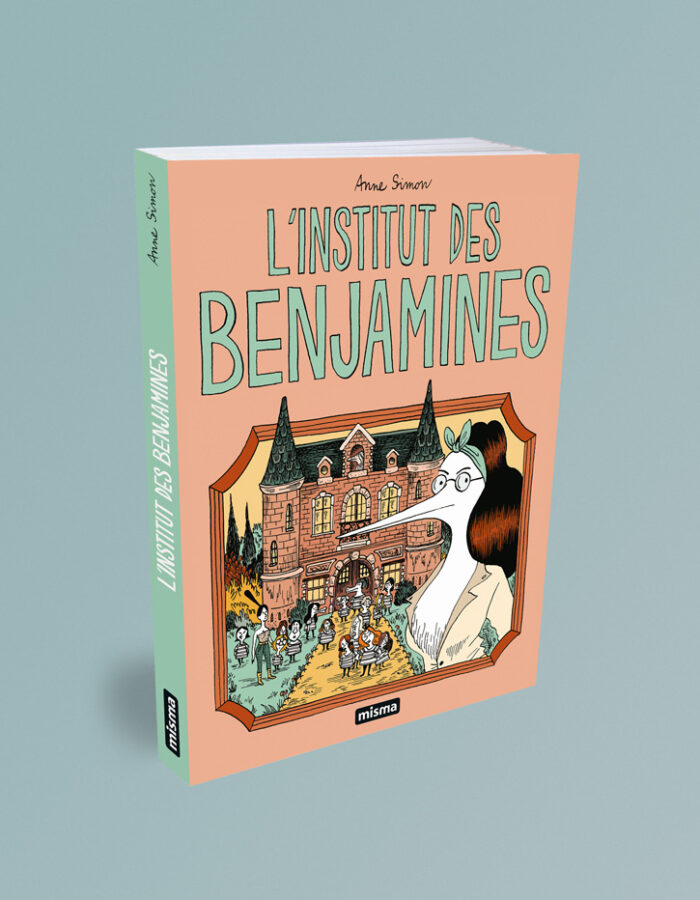 L'institut des Benjamines, nouvel opus des Contes du Marylène d'Anne Simon chez MISMA