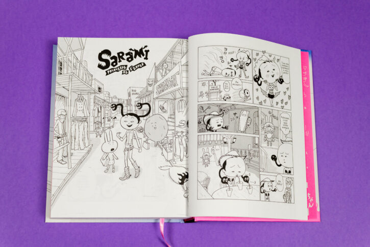 Sarami princesse de l'enfer, de Sekaiichi Asakura, chez MISMA