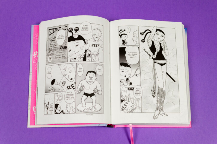 Sarami princesse de l'enfer, de Sekaiichi Asakura, chez MISMA