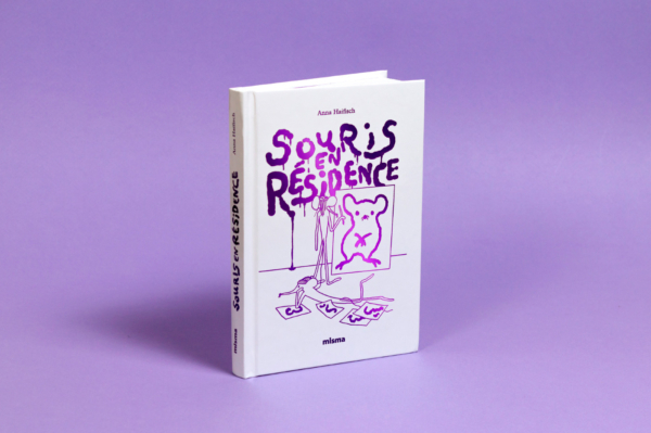 Souris en résidence, Anna Haifisch, Misma éditions