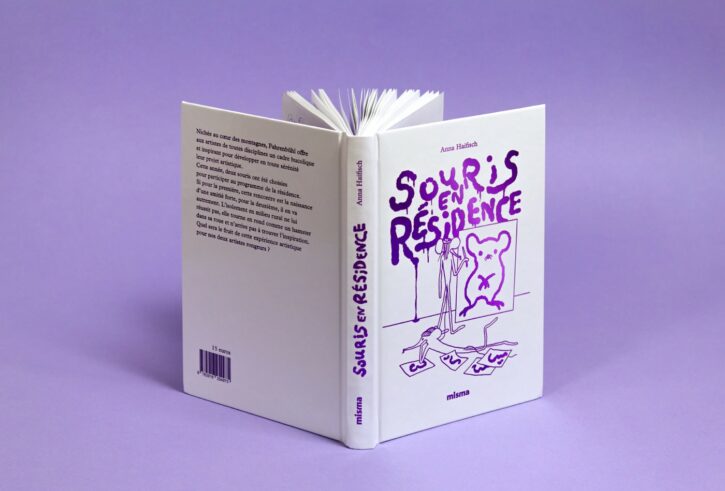 Souris en résidence, Anna Haifisch, Misma éditions