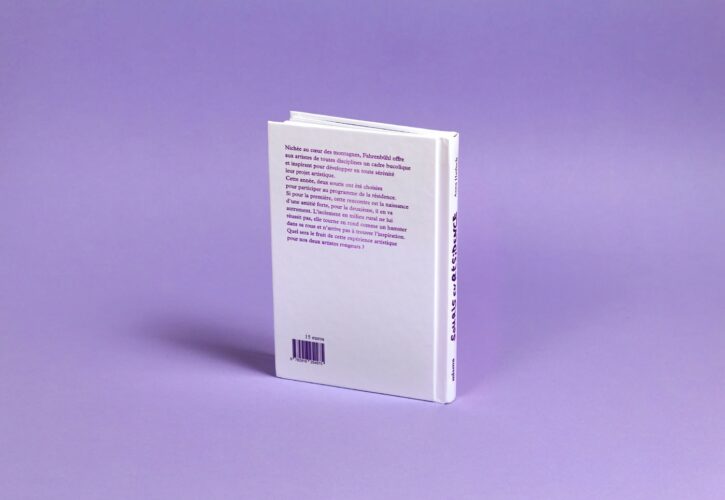 Souris en résidence, Anna Haifisch, Misma éditions