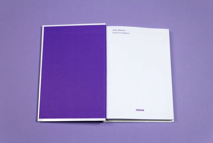 Souris en résidence, Anna Haifisch, Misma éditions