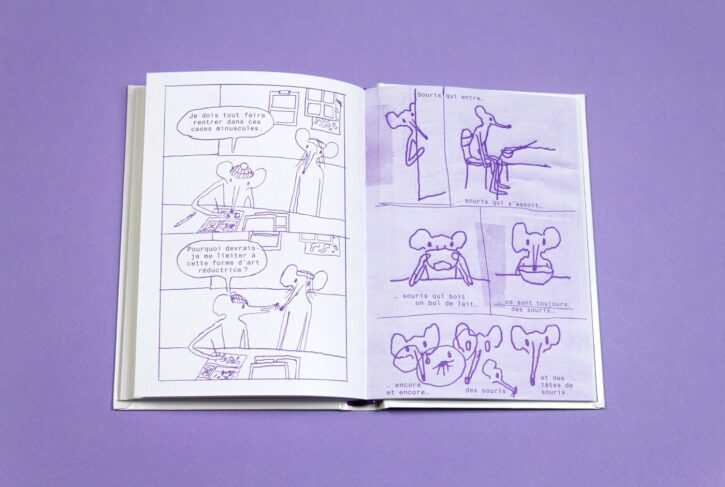 Souris en résidence, Anna Haifisch, Misma éditions