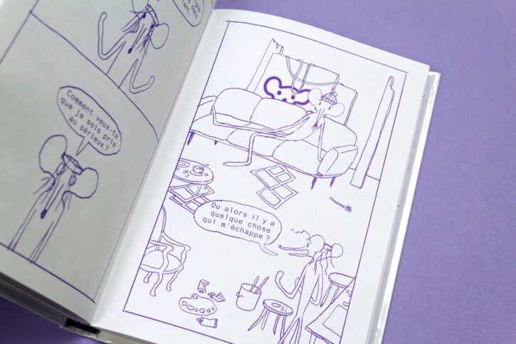Souris en résidence, Anna Haifisch, Misma éditions