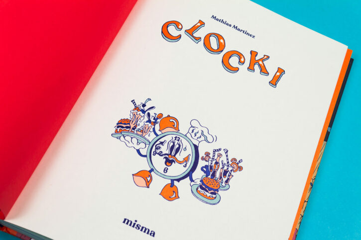 Clocki, la première BD de Mathias Martinez chez Misma