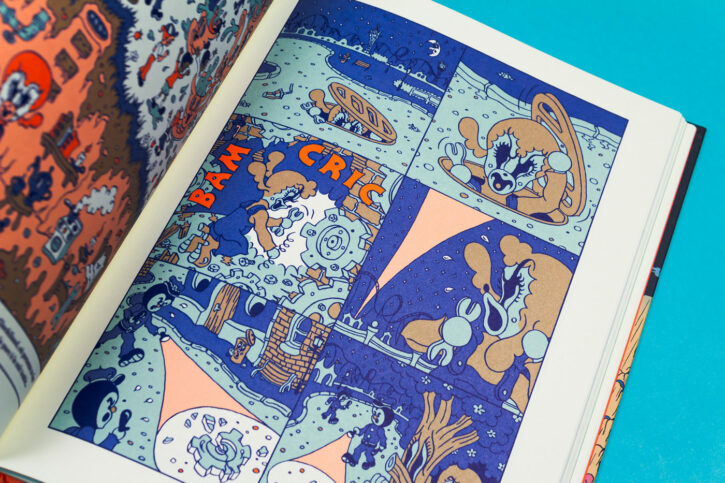 Clocki, la première BD de Mathias Martinez chez Misma