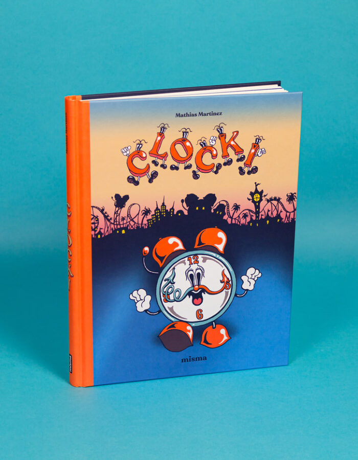 Clocki, la première BD de Mathias Martinez chez Misma