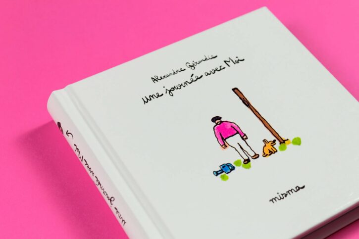 Une journée avec Moi, le nouveau livre d'Alexandre Géraudie chez MISMA