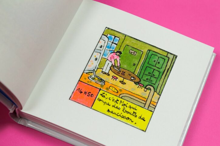 Une journée avec Moi, le nouveau livre d'Alexandre Géraudie chez MISMA