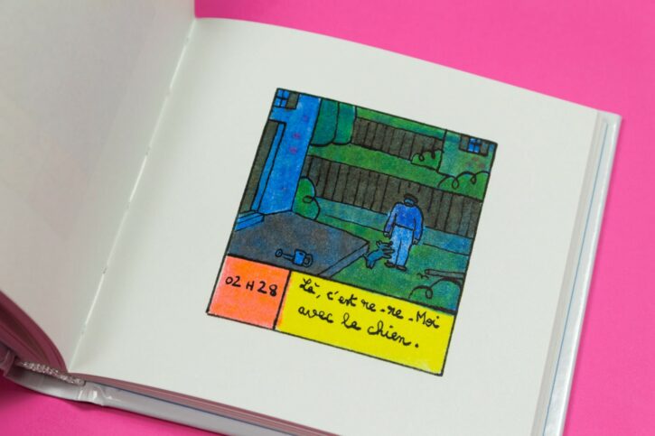 Une journée avec Moi, le nouveau livre d'Alexandre Géraudie chez MISMA