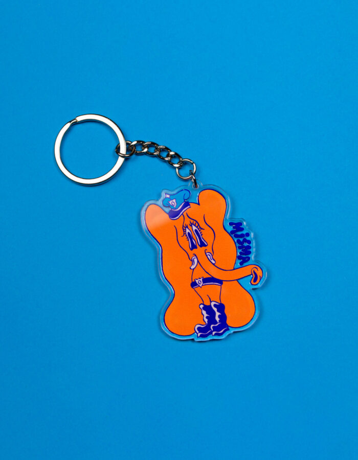 Porte-clés collector Clocki à l'effigie de PATOUM l'éléphant